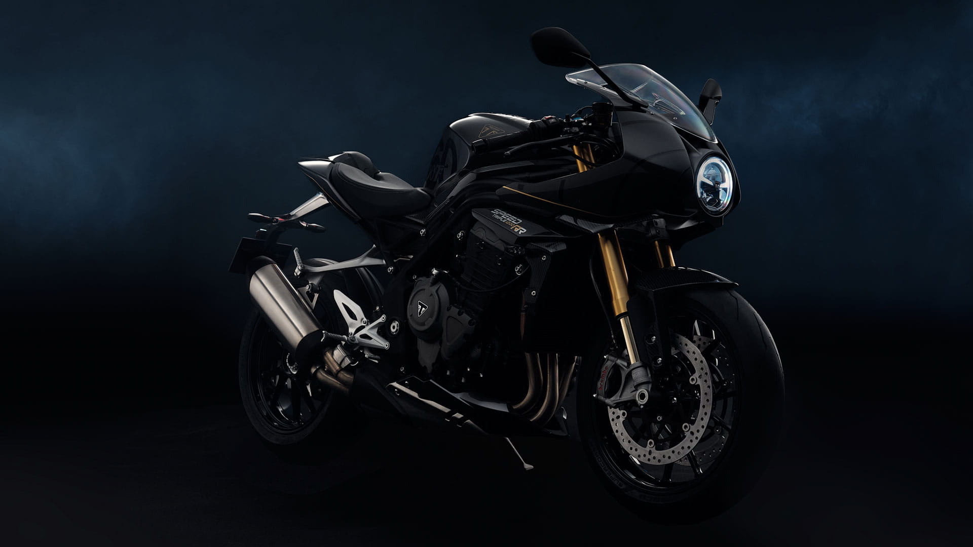 Triumph top speed triple